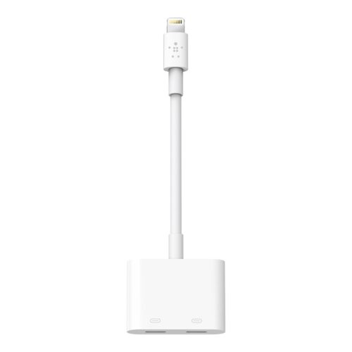 BELKIN Adaptateur Lightning audio + recharge