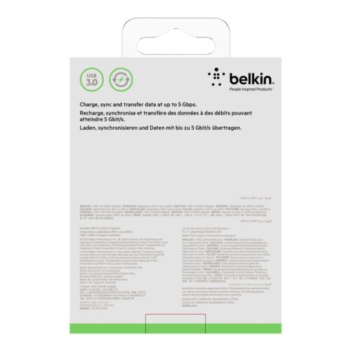 BELKIN Adaptateur USB-C 3.0 vers USB-A femelle