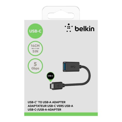 BELKIN Adaptateur USB-C 3.0 vers USB-A femelle