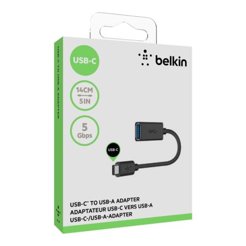 BELKIN Adaptateur USB-C 3.0 vers USB-A femelle