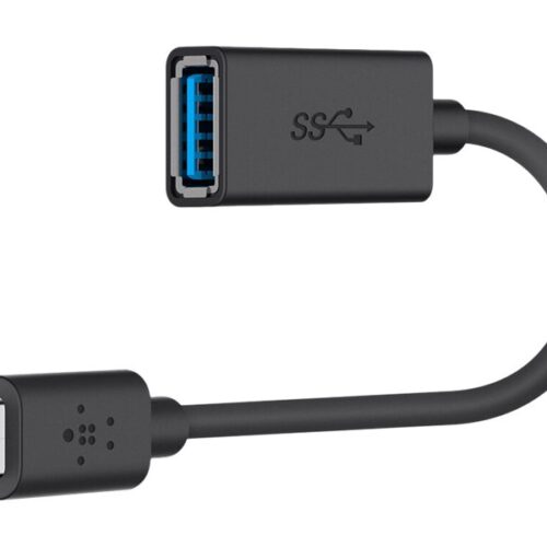 BELKIN Adaptateur USB-C 3.0 vers USB-A femelle