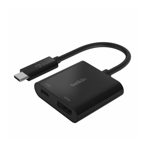 BELKIN Adaptateur USB-C HDMI 60W noir