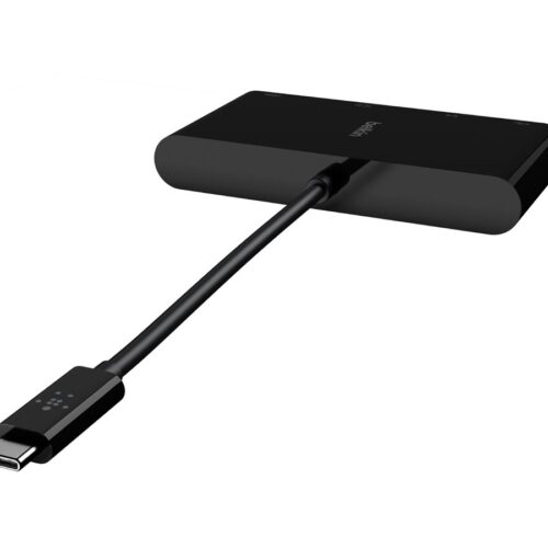 BELKIN Adaptateur USB-C HDMI VGA USB-A