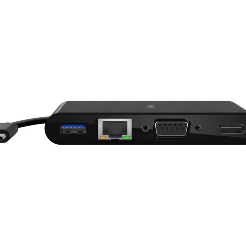 BELKIN Adaptateur USB-C HDMI VGA USB-A