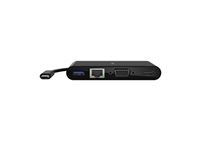 BELKIN Adaptateur USB-C HDMI VGA USB-A