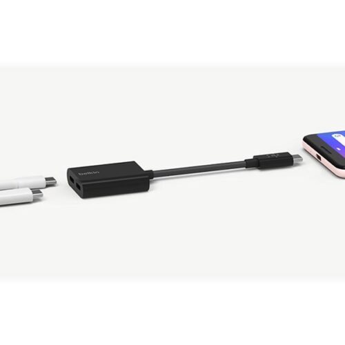 BELKIN Adaptateur USB-C vers 2 X USB-C
