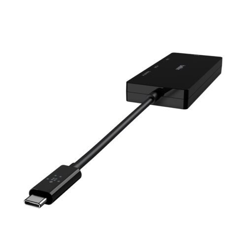 BELKIN Adaptateur USB-C vers HDMI DP DVI ou VGA