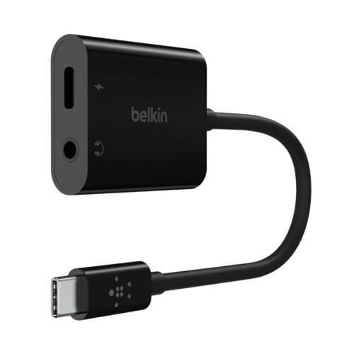 BELKIN adaptateur USB-C vers USB-C et Jack