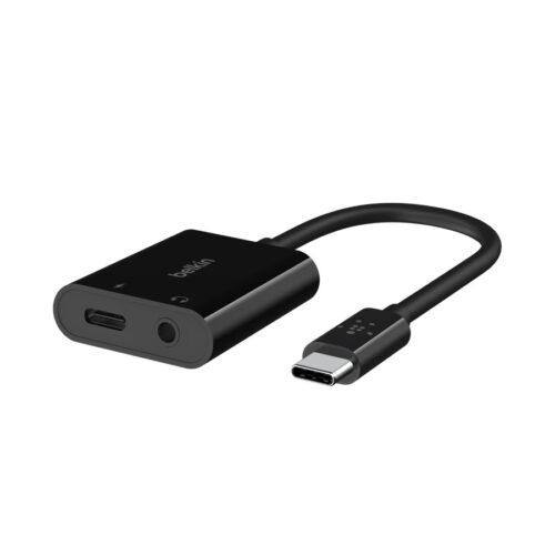 BELKIN adaptateur USB-C vers USB-C et Jack