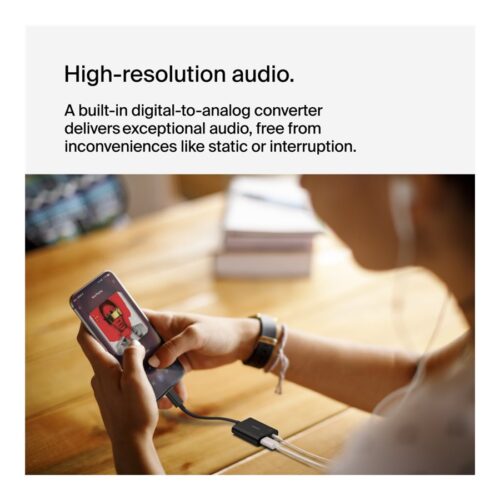 BELKIN adaptateur USB-C vers USB-C et Jack