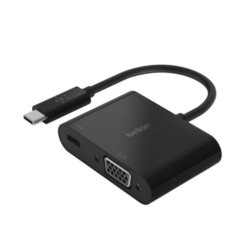 BELKIN Adaptateur USB-C VGA 60W noir