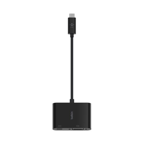 BELKIN Adaptateur USB-C VGA 60W noir