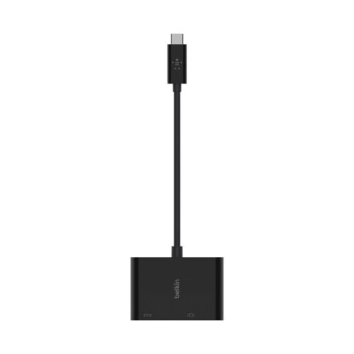BELKIN Adaptateur USB-C VGA 60W noir