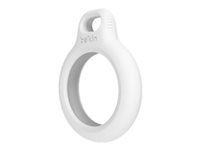 BELKIN Airtag Protection avec Cordon Blanc