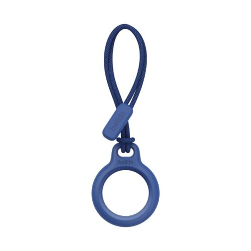 BELKIN Airtag Protection avec Cordon Bleu
