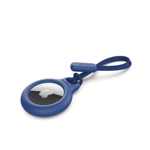 BELKIN Airtag Protection avec Cordon Bleu