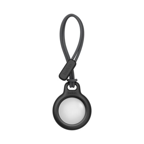 BELKIN Airtag Protection avec Cordon Noir