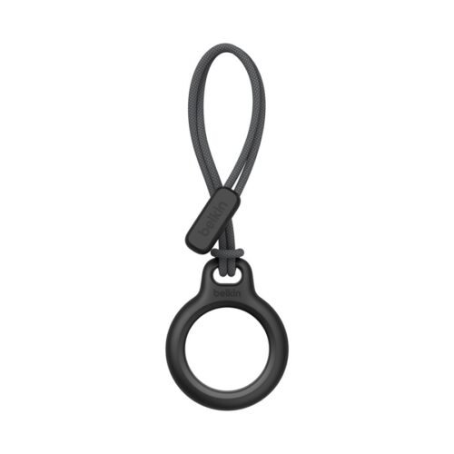 BELKIN Airtag Protection avec Cordon Noir