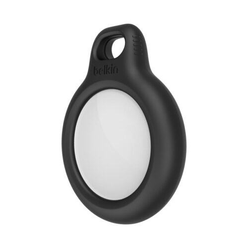 BELKIN Airtag Protection avec Cordon Noir