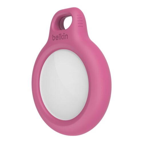 BELKIN Airtag Protection avec Cordon Rose