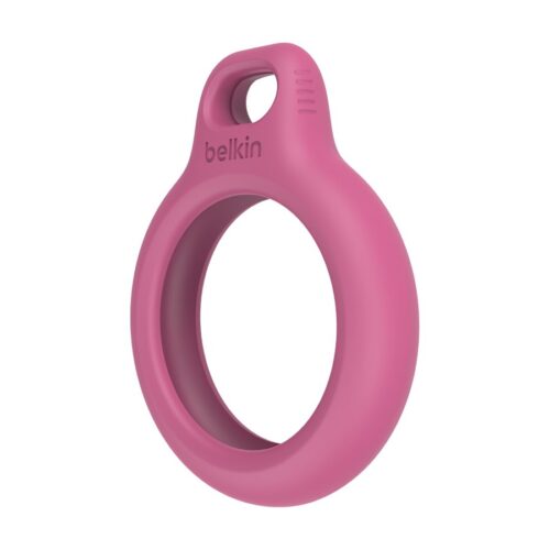 BELKIN Airtag Protection avec Cordon Rose