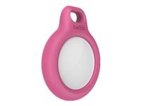 BELKIN Airtag Protection avec Cordon Rose