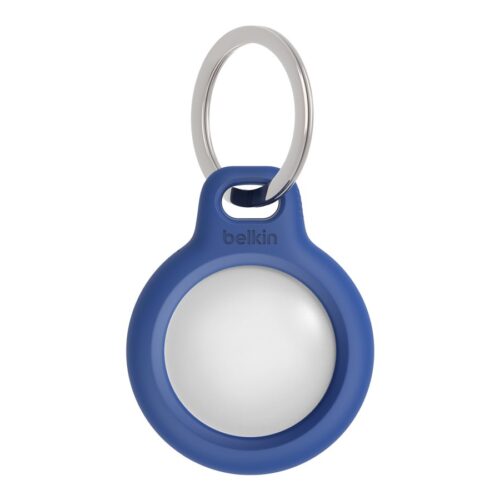 BELKIN Airtag Protection avec porte-clés Bleu