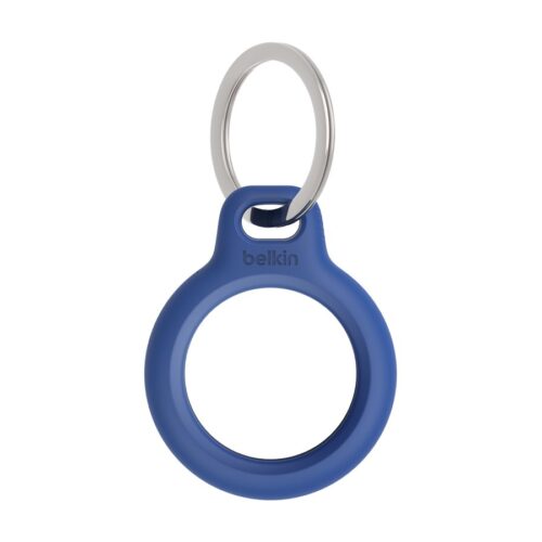 BELKIN Airtag Protection avec porte-clés Bleu