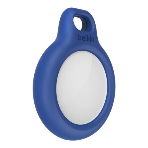 BELKIN Airtag Protection avec porte-clés Bleu
