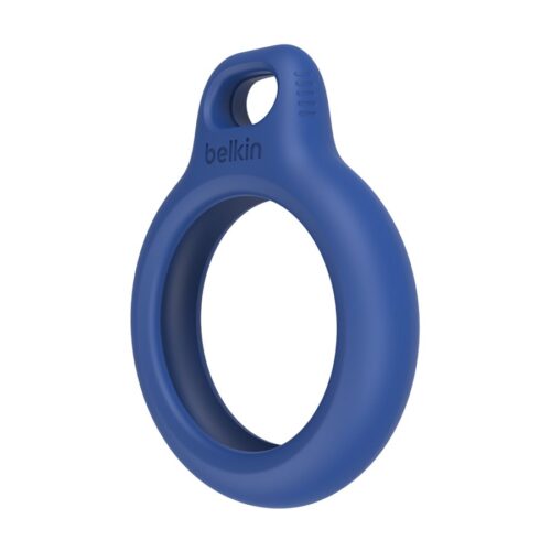 BELKIN Airtag Protection avec porte-clés Bleu