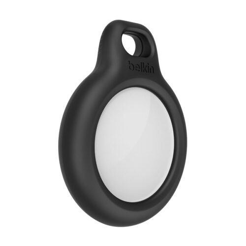 BELKIN Airtag Protection avec porte-clés Noir