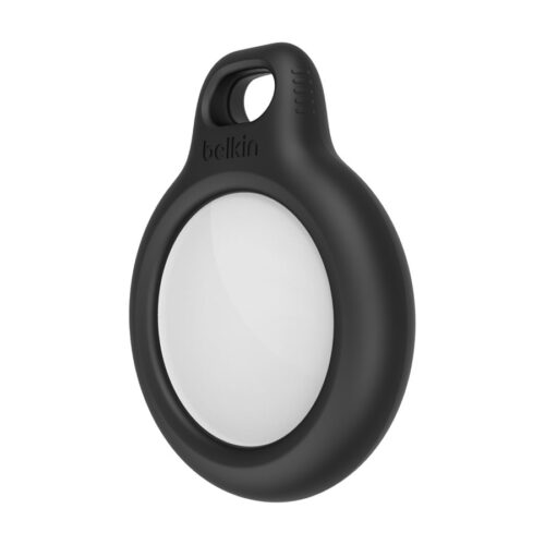 BELKIN Airtag Protection avec porte-clés Noir