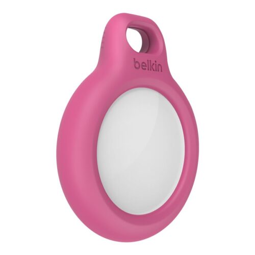BELKIN Airtag Protection avec porte-clés Rose