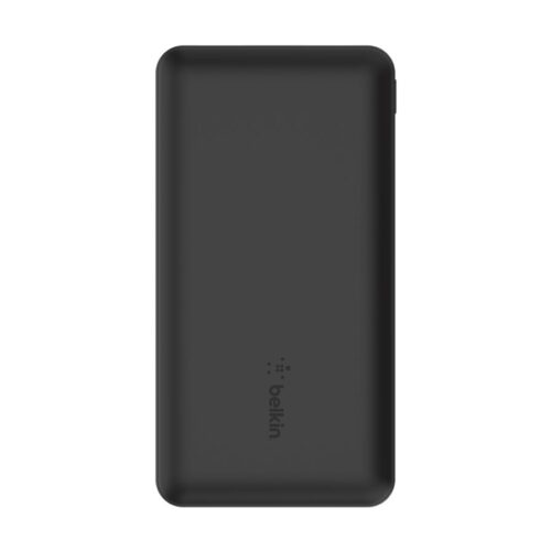 BELKIN Batterie externe 3 ports 10K avec câble USB-A vers USB-C noir