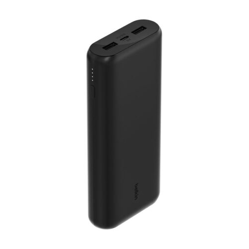 BELKIN BOOST CHARGE 20 000 mAh PD 20w 3 port Compact Powerbank Black