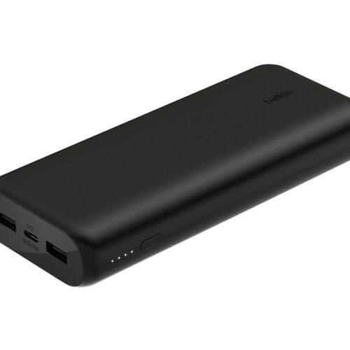 BELKIN BOOST CHARGE 20 000 mAh PD 20w 3 port Compact Powerbank Black