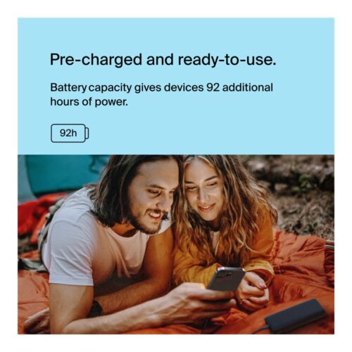 BELKIN BOOST CHARGE 20 000 mAh PD 20w 3 port Compact Powerbank Black