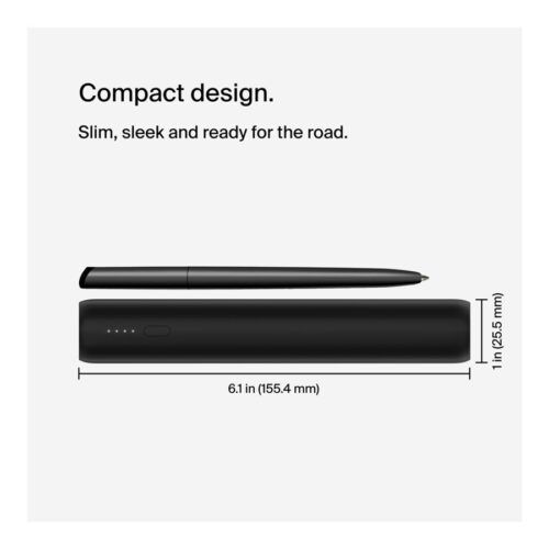 BELKIN BOOST CHARGE 20 000 mAh PD 20w 3 port Compact Powerbank Black