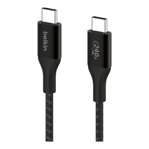 BELKIN Boost Charge 240w USB-C to USB-C Cable 1M Black