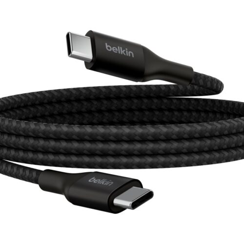 BELKIN Boost Charge 240w USB-C to USB-C Cable 1M Black