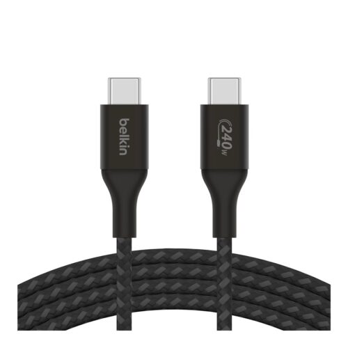 BELKIN Boost Charge 240w USB-C to USB-C Cable 2M Black