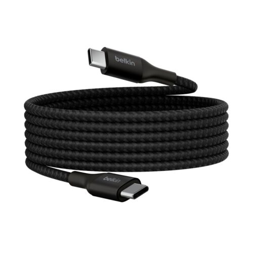BELKIN Boost Charge 240w USB-C to USB-C Cable 2M Black
