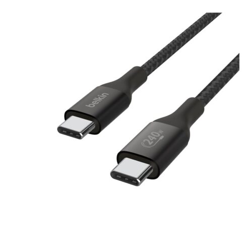 BELKIN Boost Charge 240w USB-C to USB-C Cable 2M Black