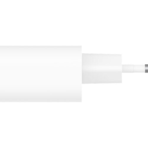 BELKIN BOOST CHARGE 25w USB-C PD PPS Single Wall Charger w/ 1m C- C Cable White