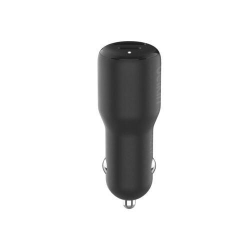 BELKIN Boost Charge 42w – 30w USB-C PD PPS + 12w USB-A Car Charger
