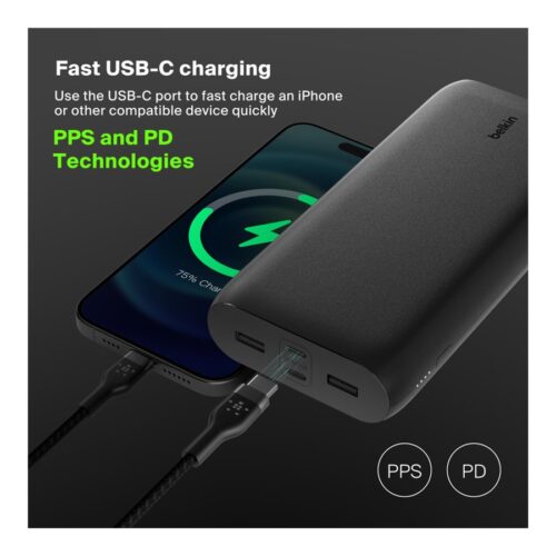 BELKIN Boost Charge 4Port 27k PD 32w Powerbank
