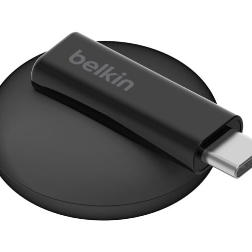BELKIN BOOST CHARGE Apple Watch Fast Charge Dongle Black