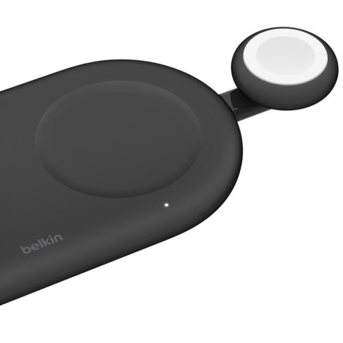 BELKIN BOOST CHARGE Apple Watch Fast Charge Dongle Black