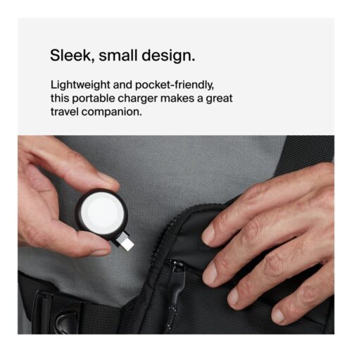 BELKIN BOOST CHARGE Apple Watch Fast Charge Dongle Black