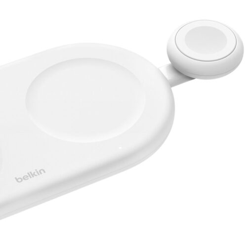 BELKIN BOOST CHARGE Apple Watch Fast Charge Dongle White